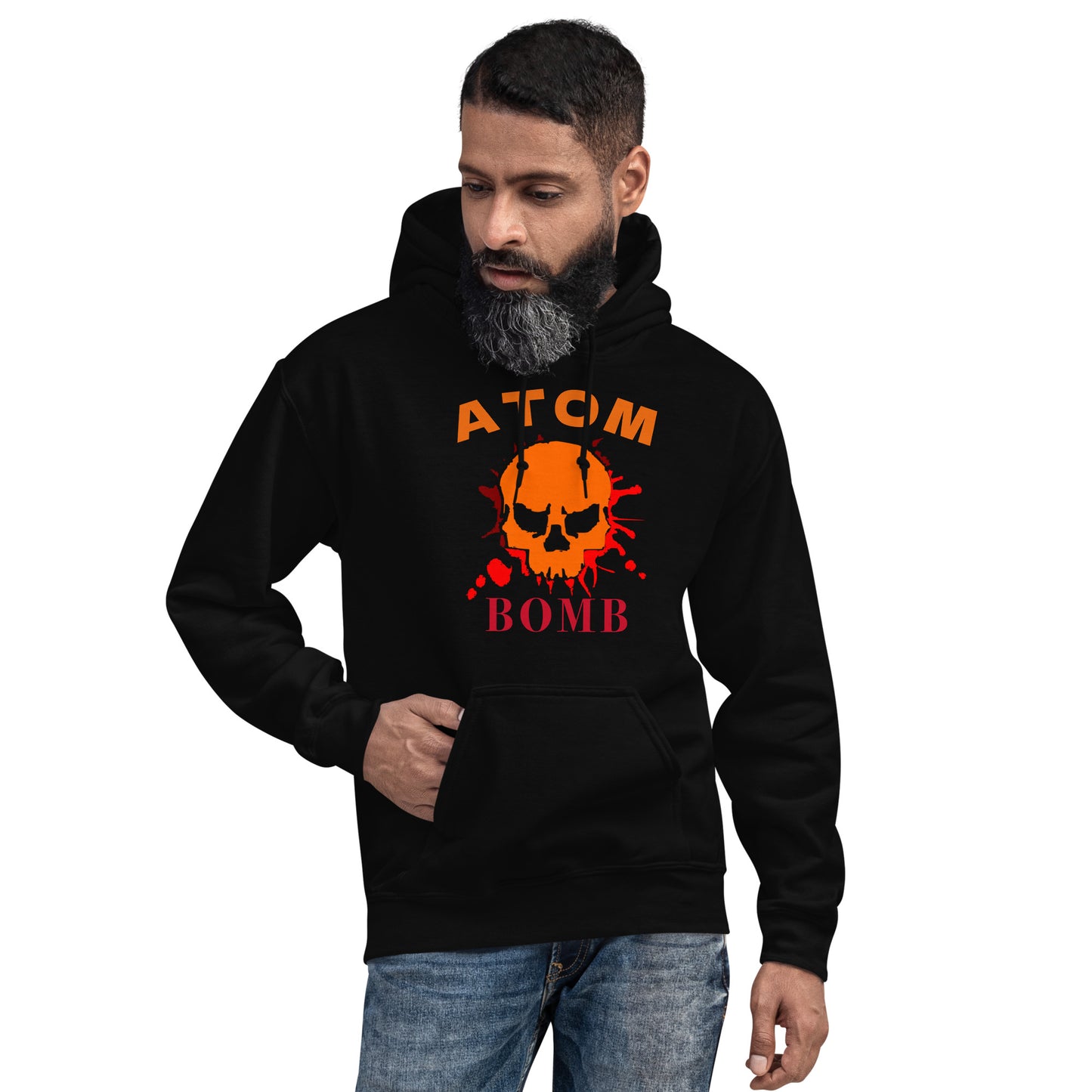 Anarchy Wear "Atom Bomb" By Atom Unisex Hoodie