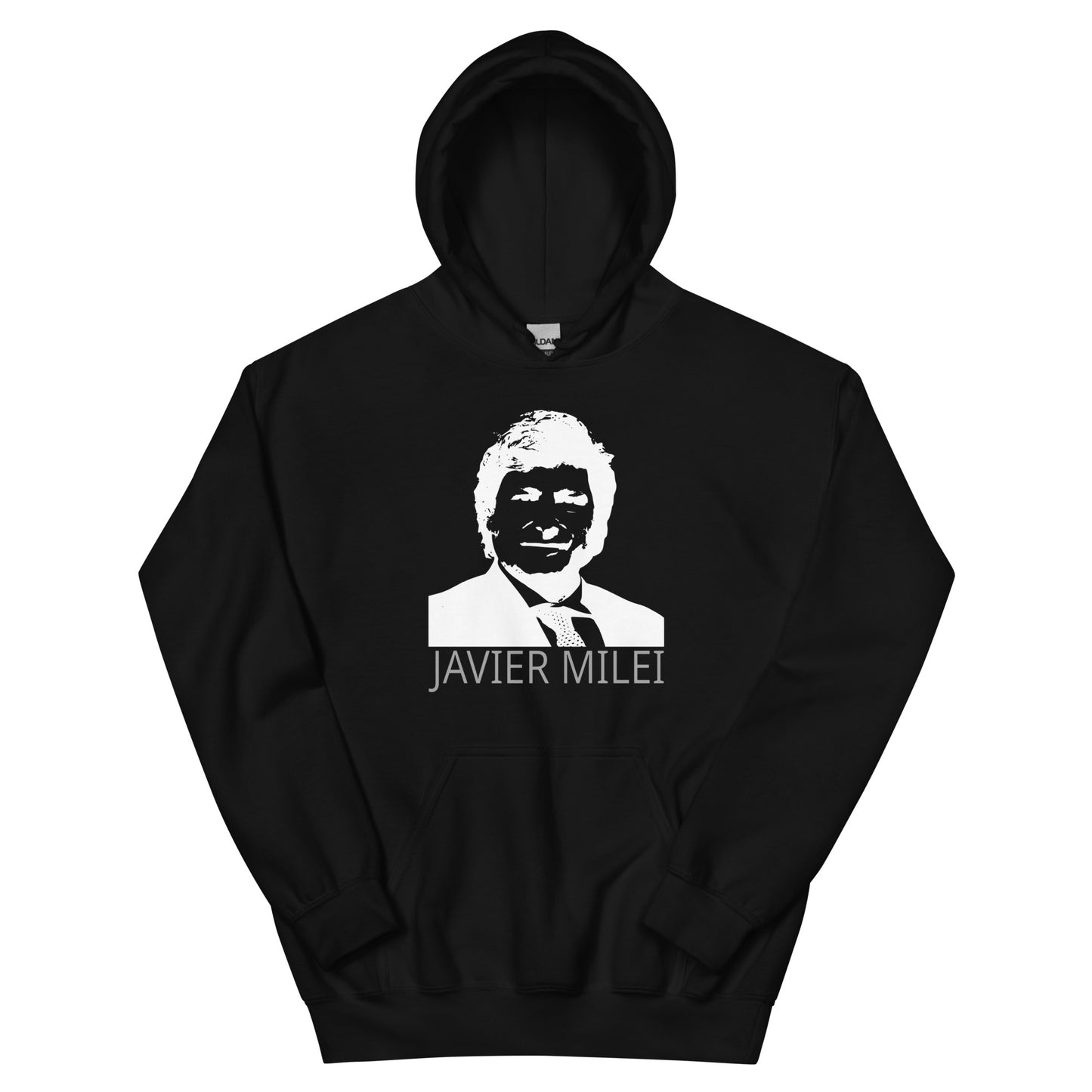 Anarchy Wear "Javier Milei" Light Unisex Hoodie