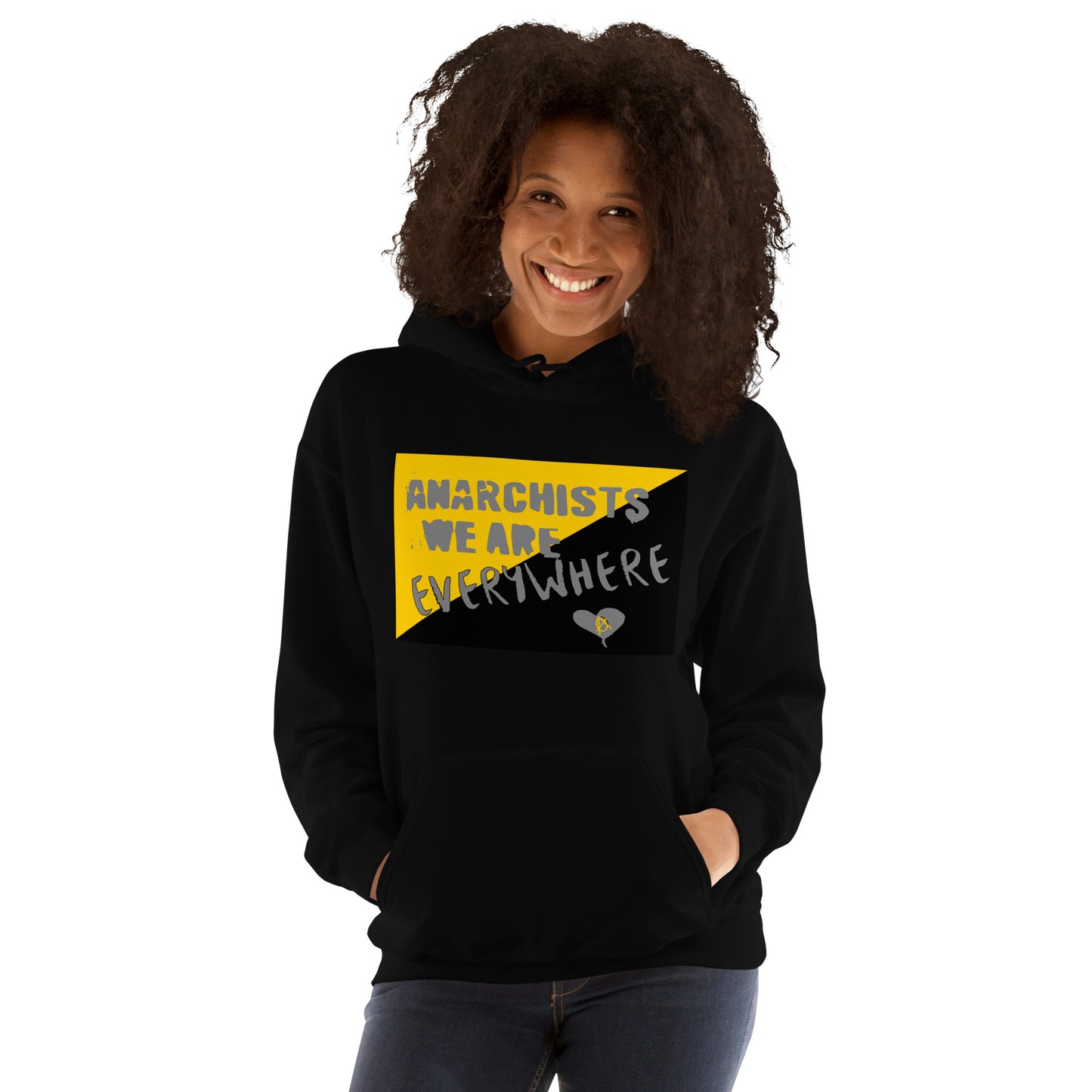 Anarchy Wear "We Are Every Where" Unisex Hoodie