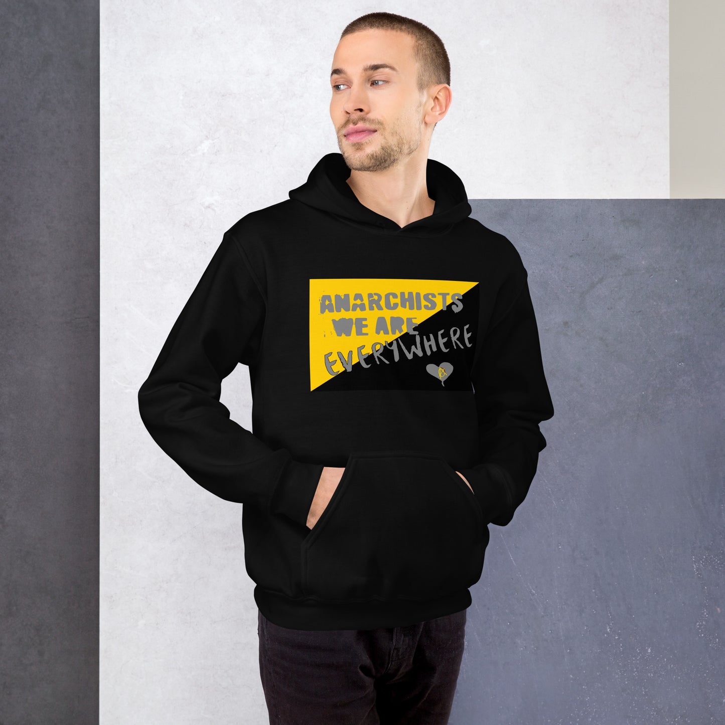 Anarchy Wear "We Are Every Where" Unisex Hoodie