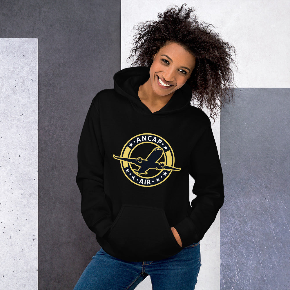 AnCap Air Official Alternate Logo Unisex Hoodie