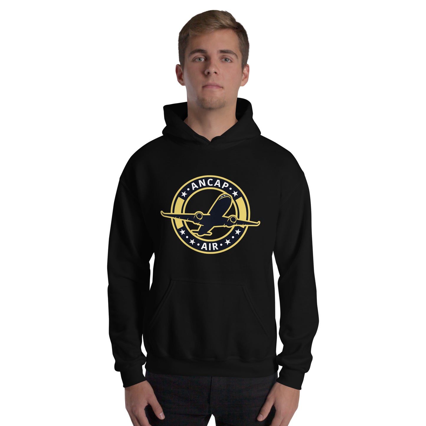 AnCap Air Official Alternate Logo Unisex Hoodie