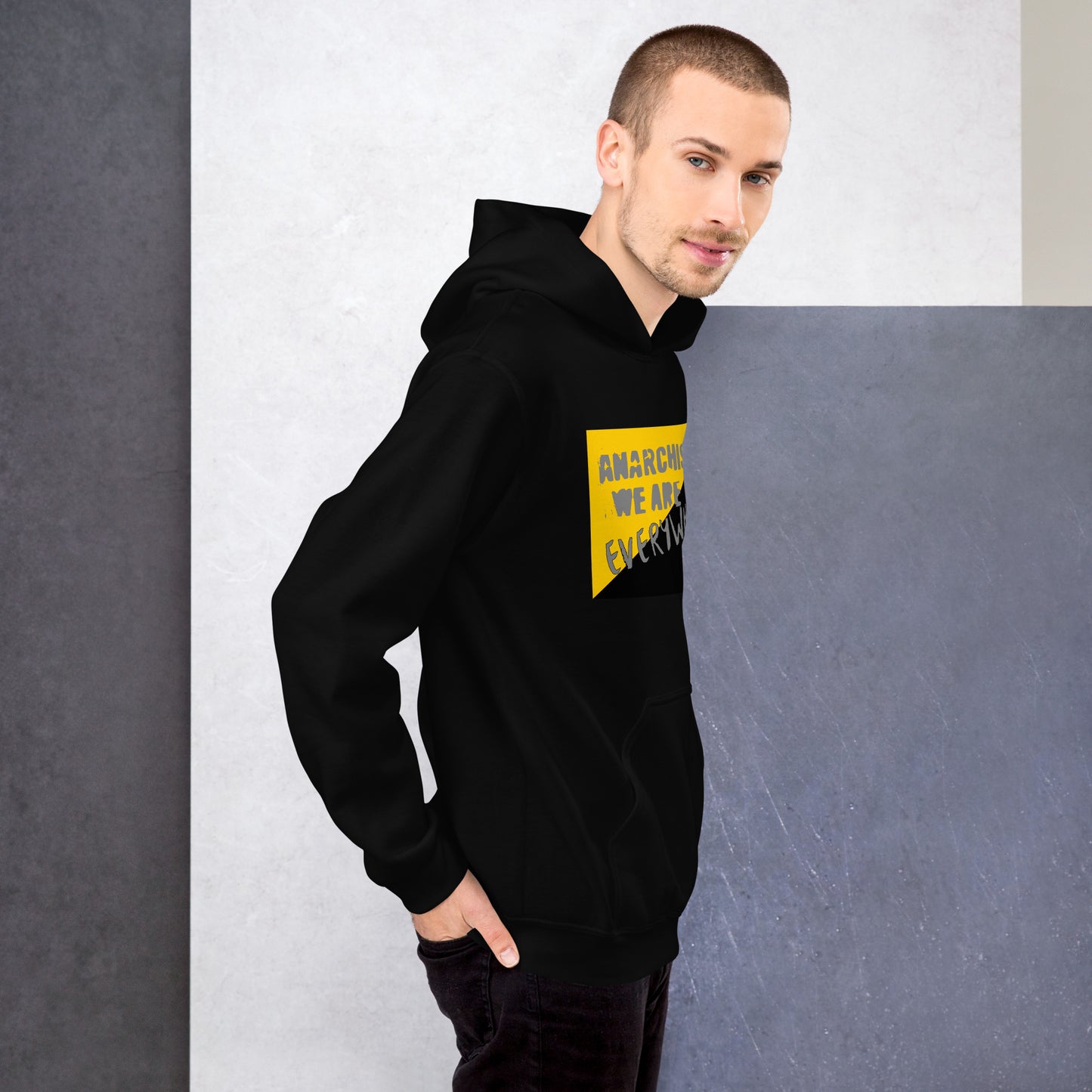 Anarchy Wear "We Are Every Where" Unisex Hoodie
