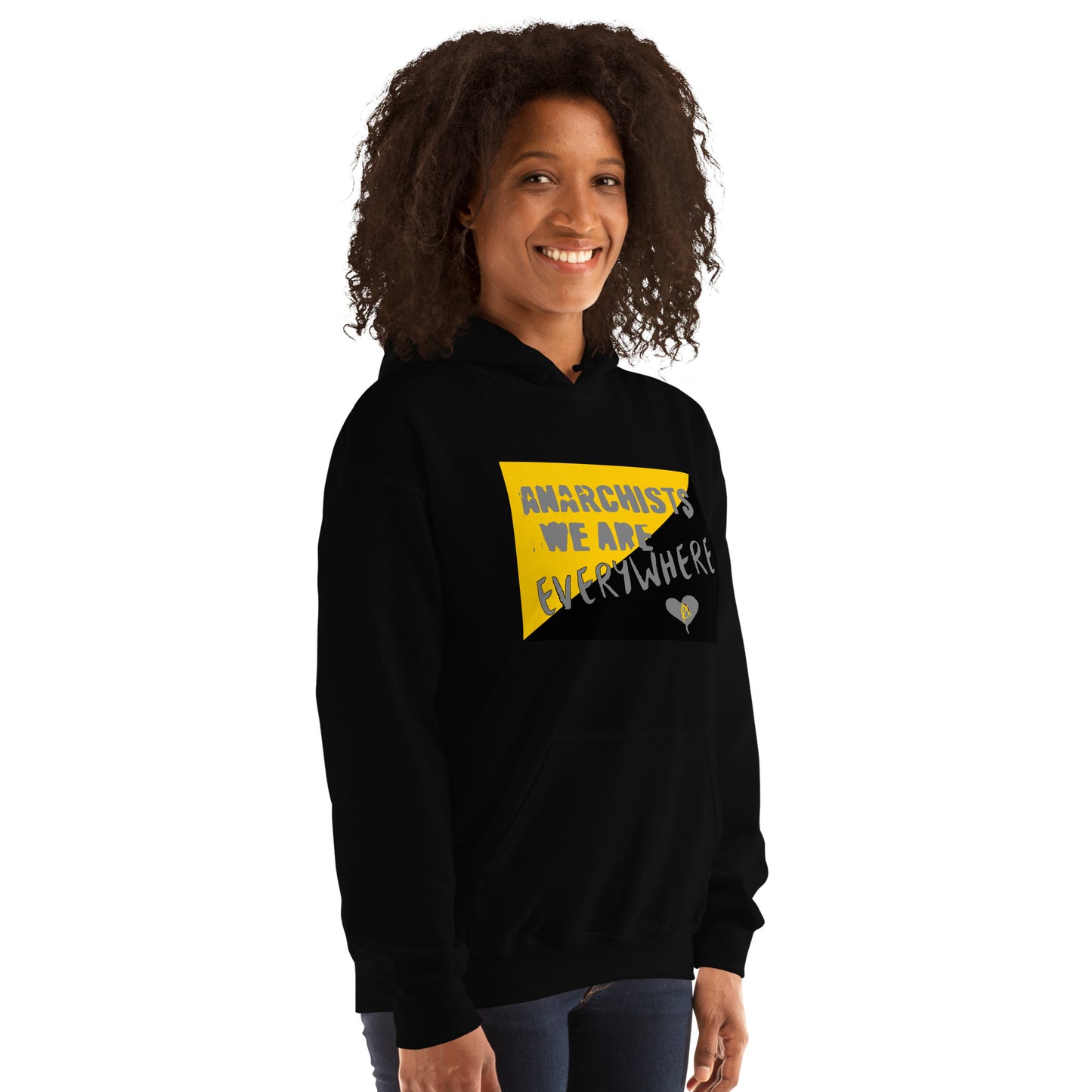 Anarchy Wear "We Are Every Where" Unisex Hoodie