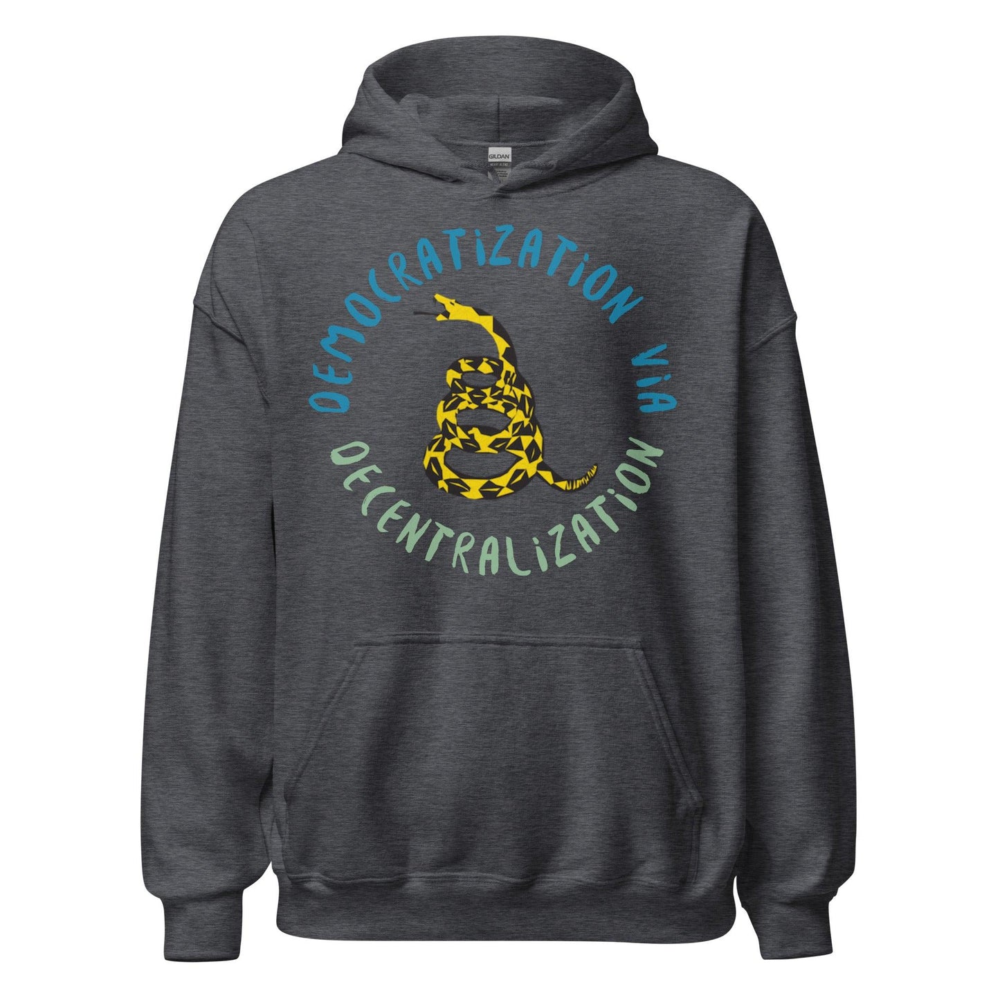 Anarchy Wear Gadsen "Decentralization" Hoodie - AnarchyWear