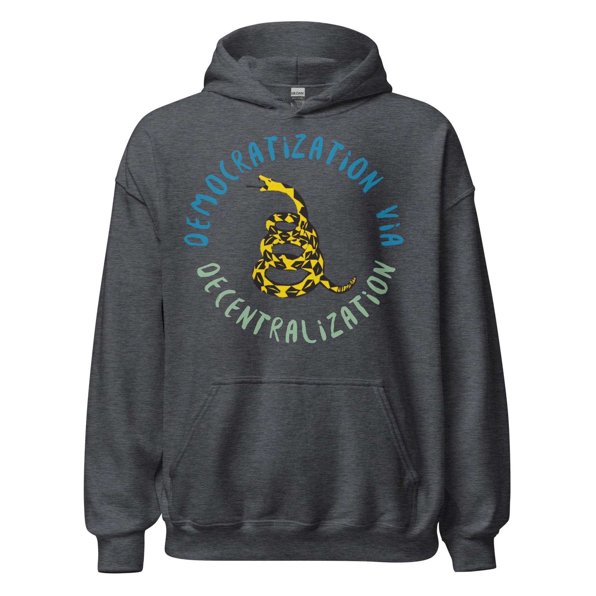 Anarchy Wear Gadsen "Decentralization" Hoodie - AnarchyWear