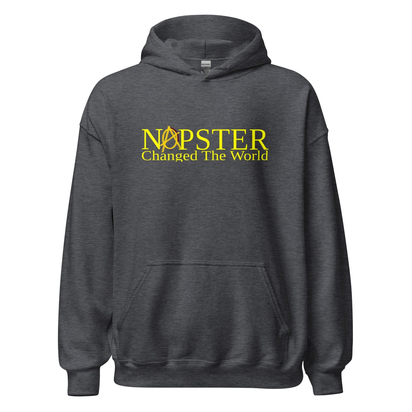 Anarchy Wear "NAPSTER changed the World" Hoodie