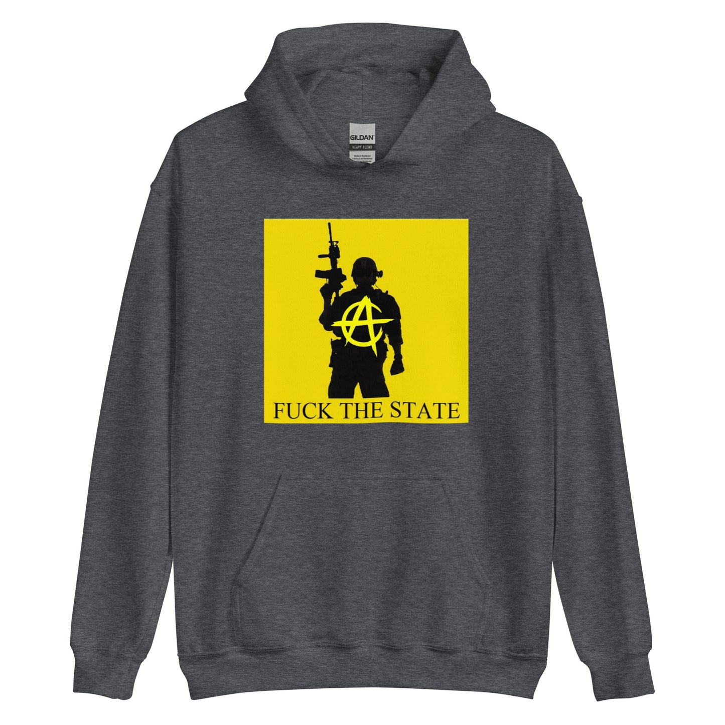 "Fuck The State" By @AncapAir Hoodie