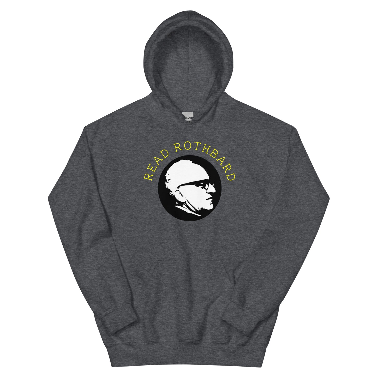 Anarchy Wear "Read Rothbard" Hoodie