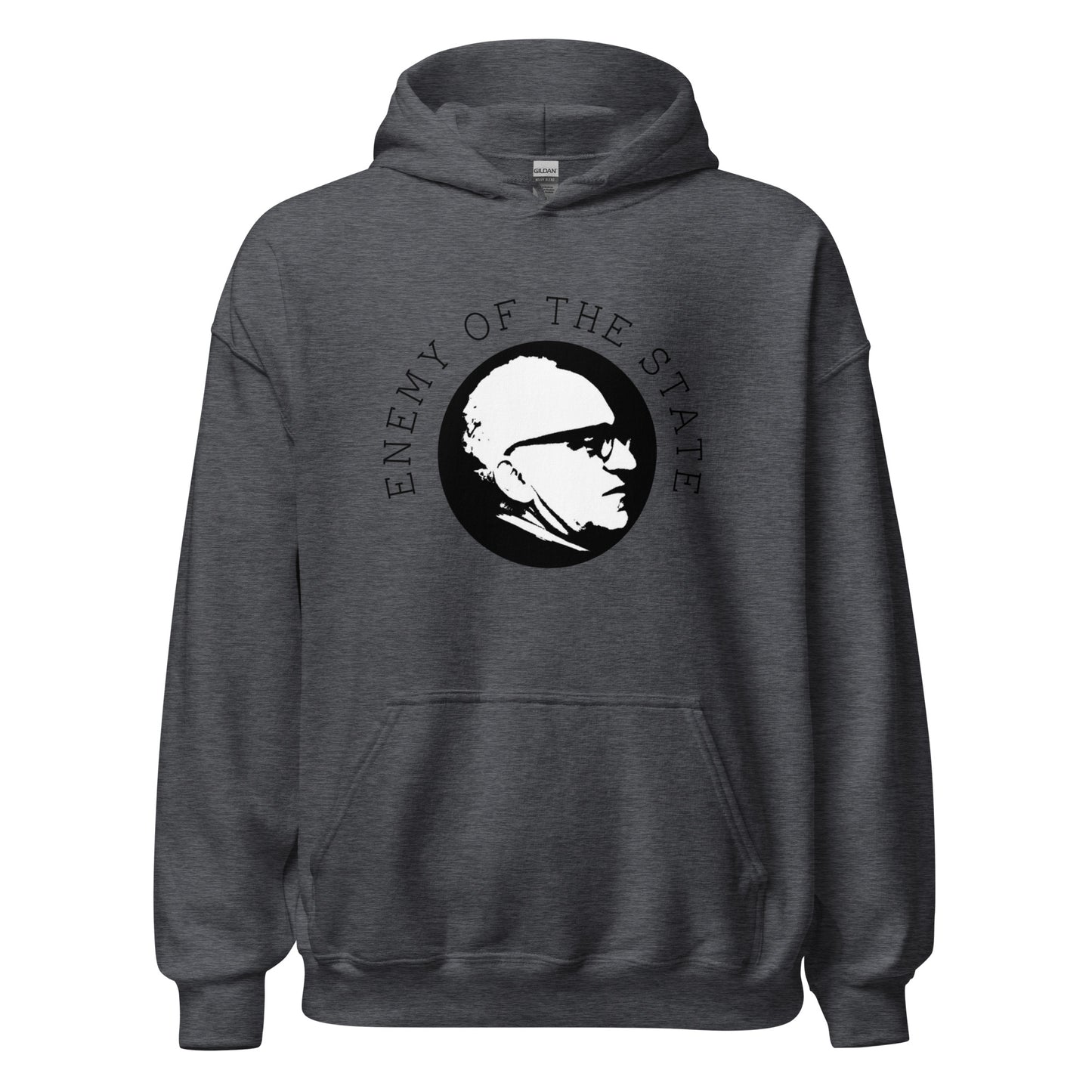 Anarchy Wear "Enemy of The State" Hoodie