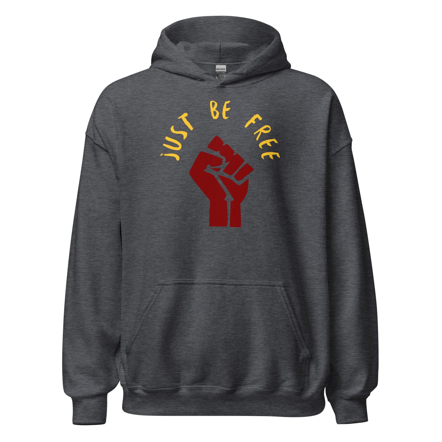 Anarchy Wear "Just Be Free" Unity Unisex Hoodie