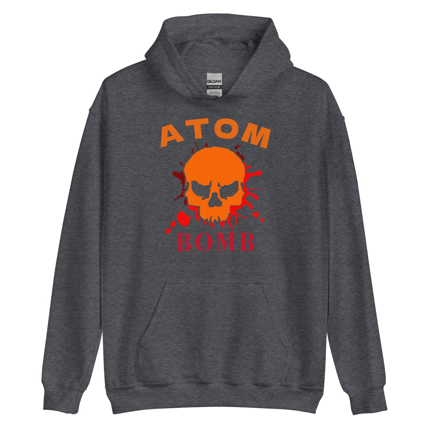 Anarchy Wear "Atom Bomb" By Atom Unisex Hoodie
