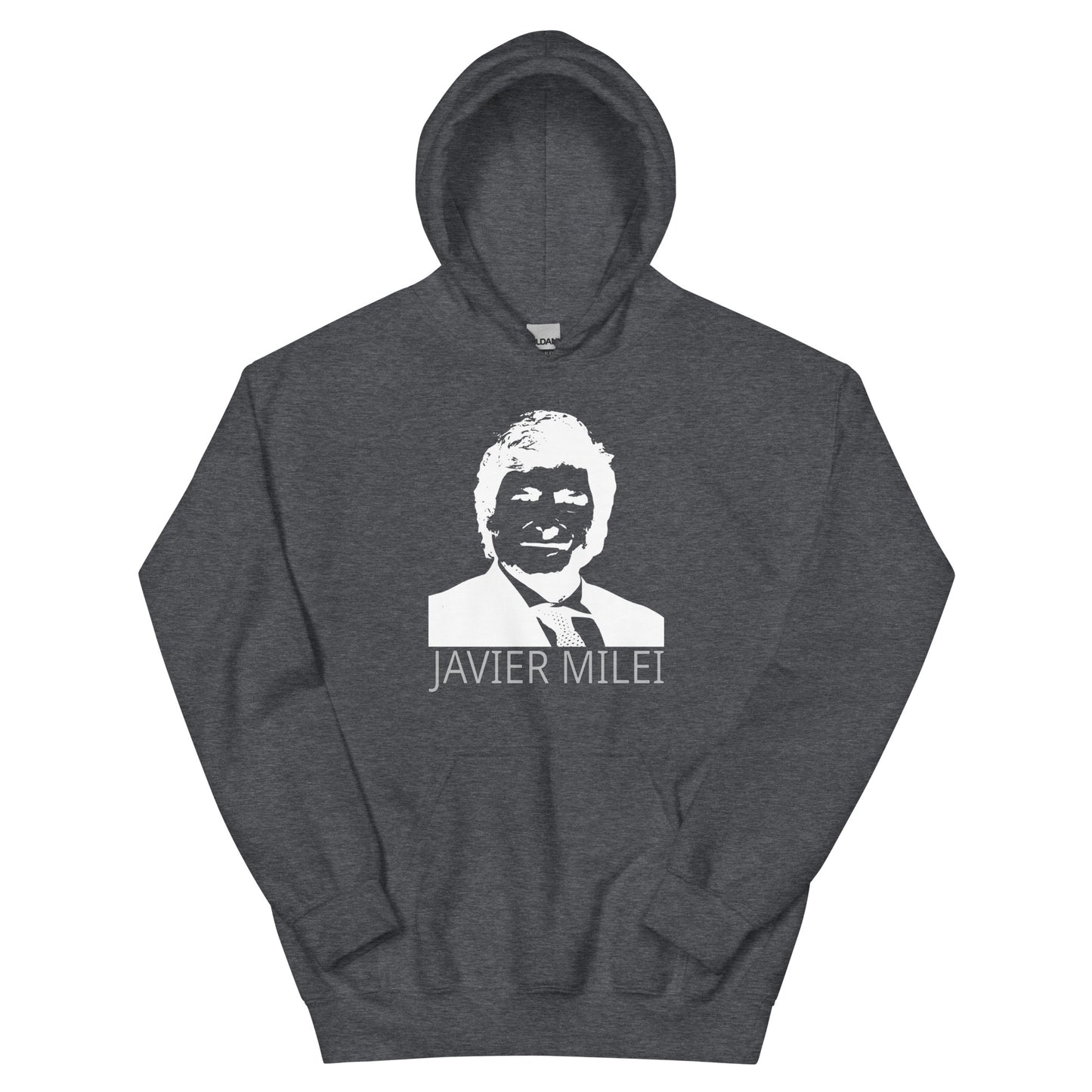 Anarchy Wear "Javier Milei" Light Unisex Hoodie