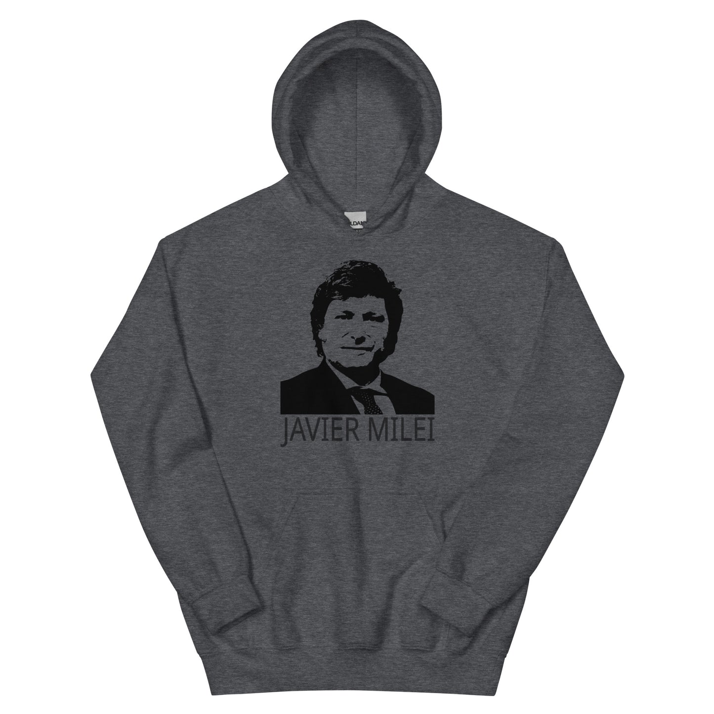 Anarchy Wear "Javier Milei" Dark Unisex Hoodie