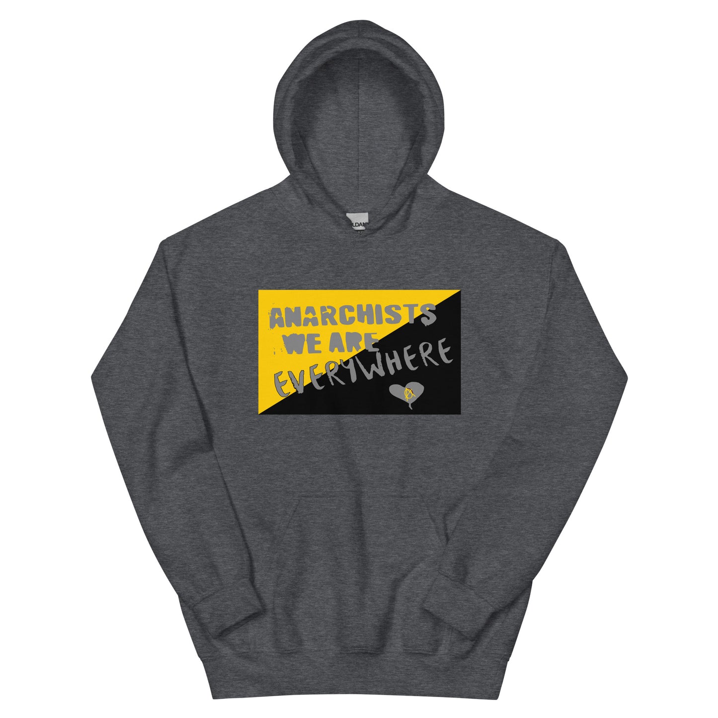 Anarchy Wear "We Are Every Where" Unisex Hoodie