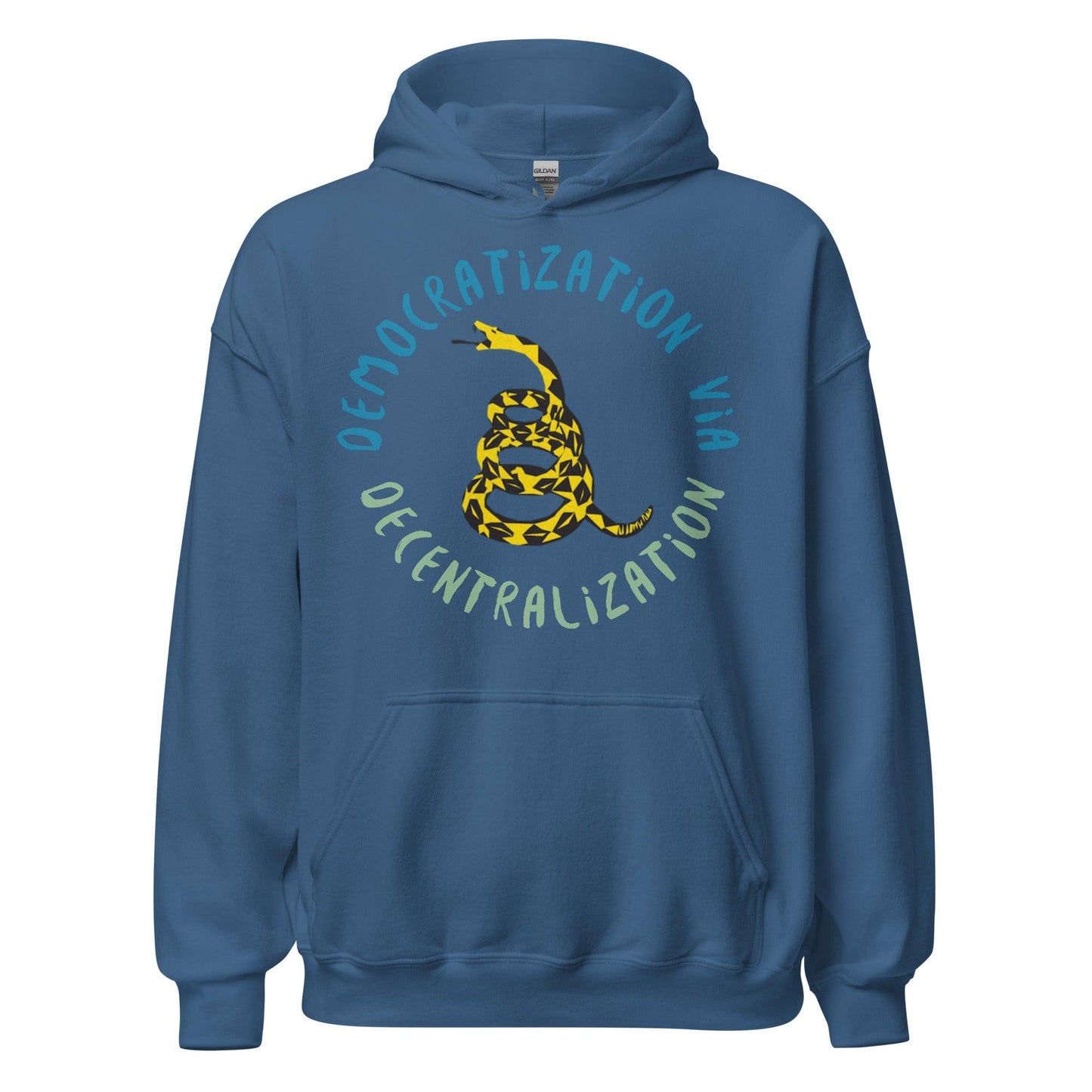 Anarchy Wear Gadsen "Decentralization" Hoodie - AnarchyWear