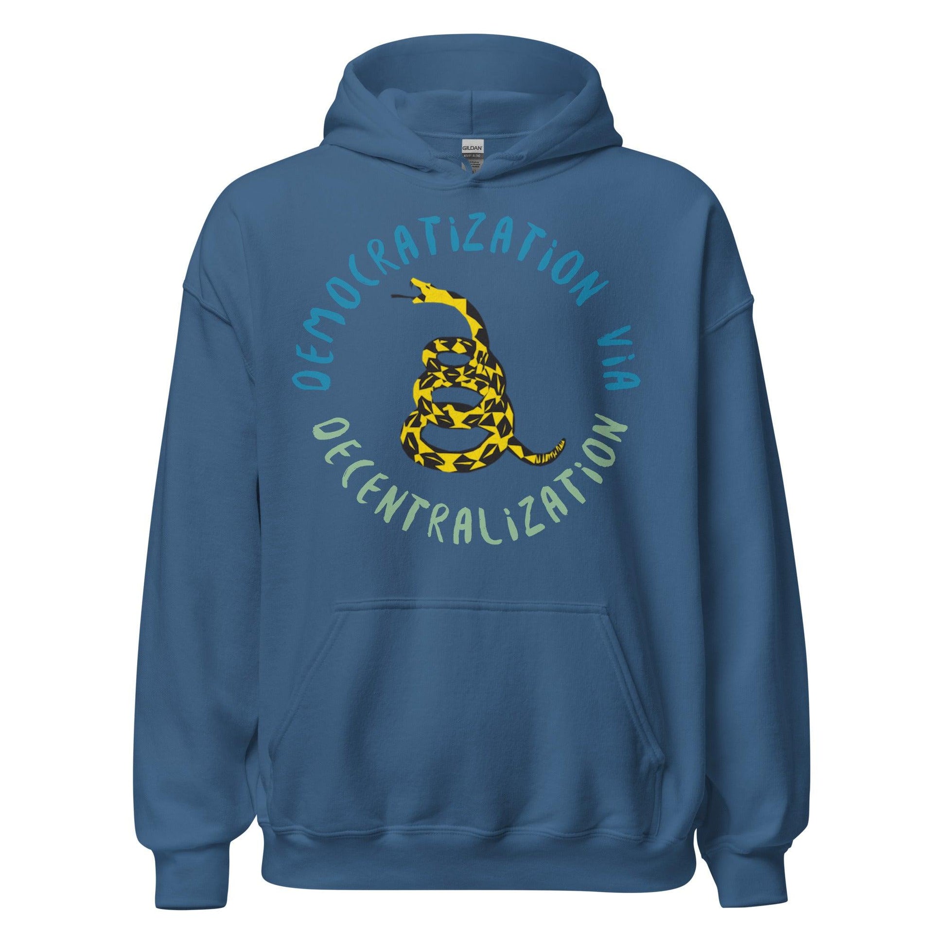 Anarchy Wear Gadsen "Decentralization" Hoodie - AnarchyWear
