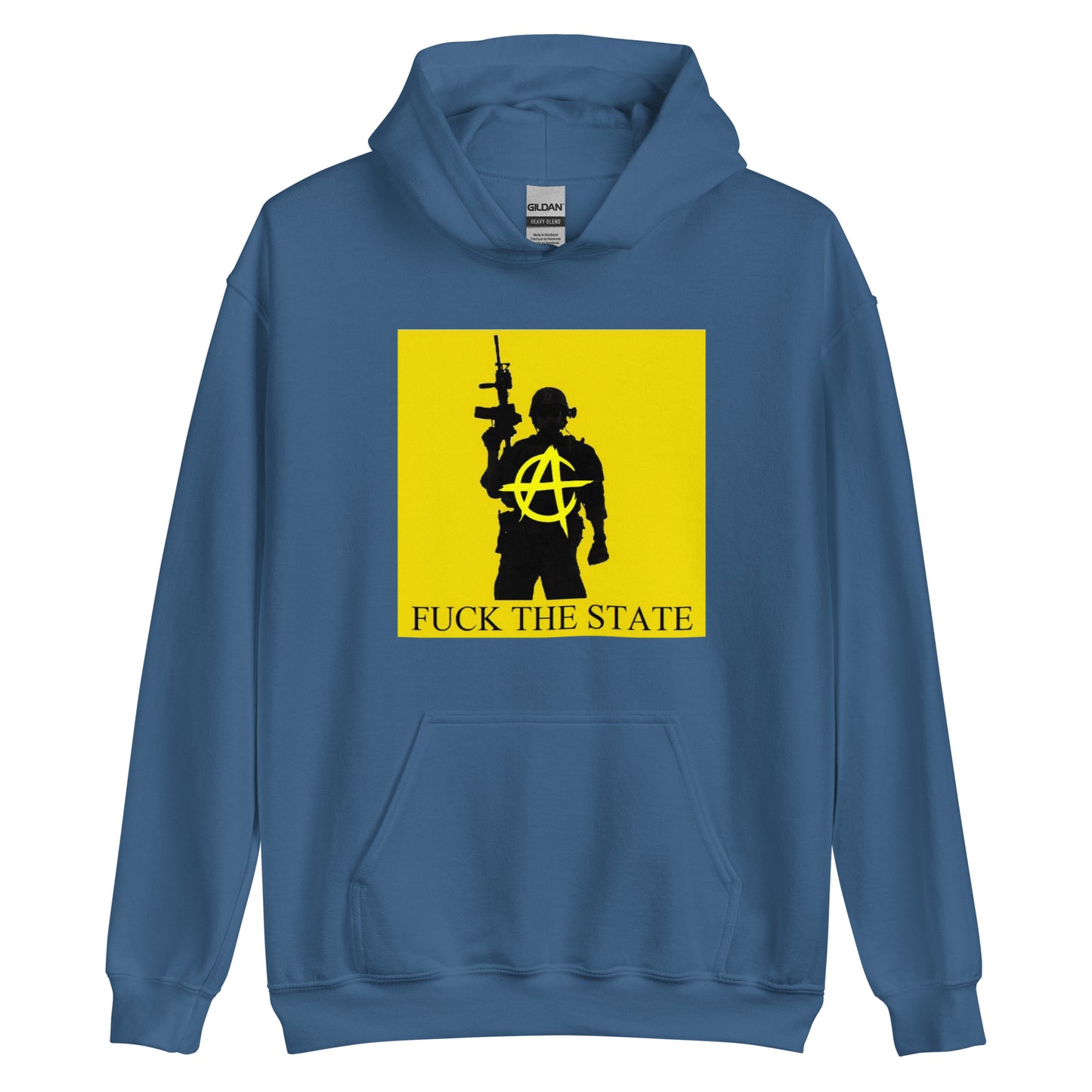 "Fuck The State" By @AncapAir Hoodie
