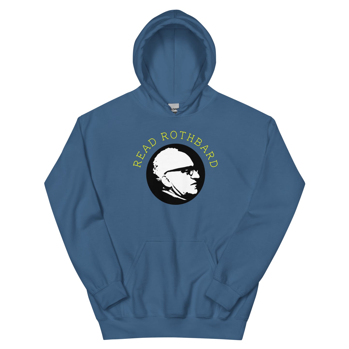 Anarchy Wear "Read Rothbard" Hoodie