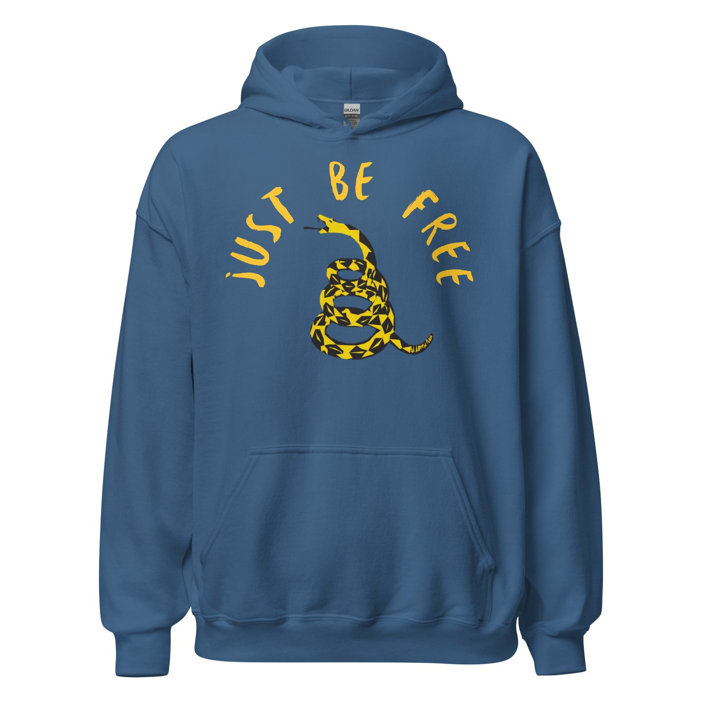 Anarchy Wear Gadsen "Just Be Free" Hoodie