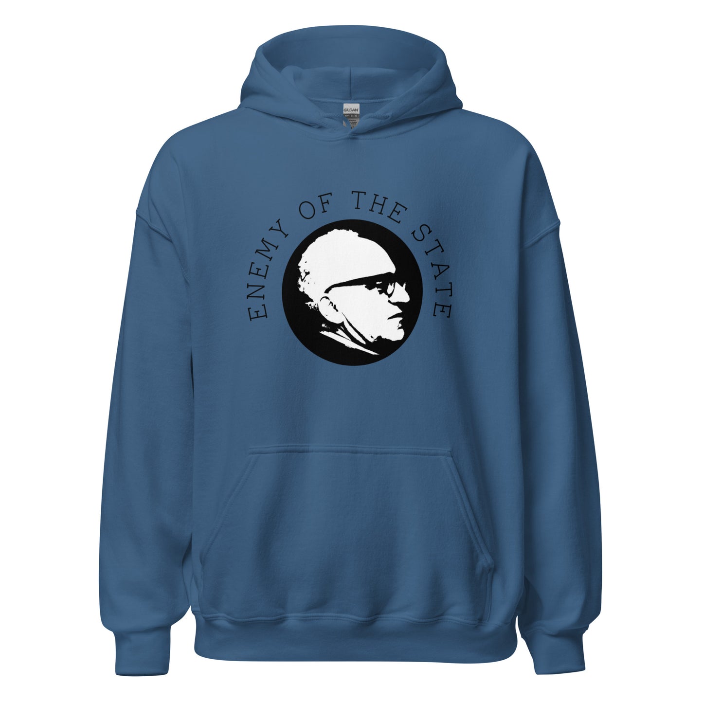 Anarchy Wear "Enemy of The State" Hoodie