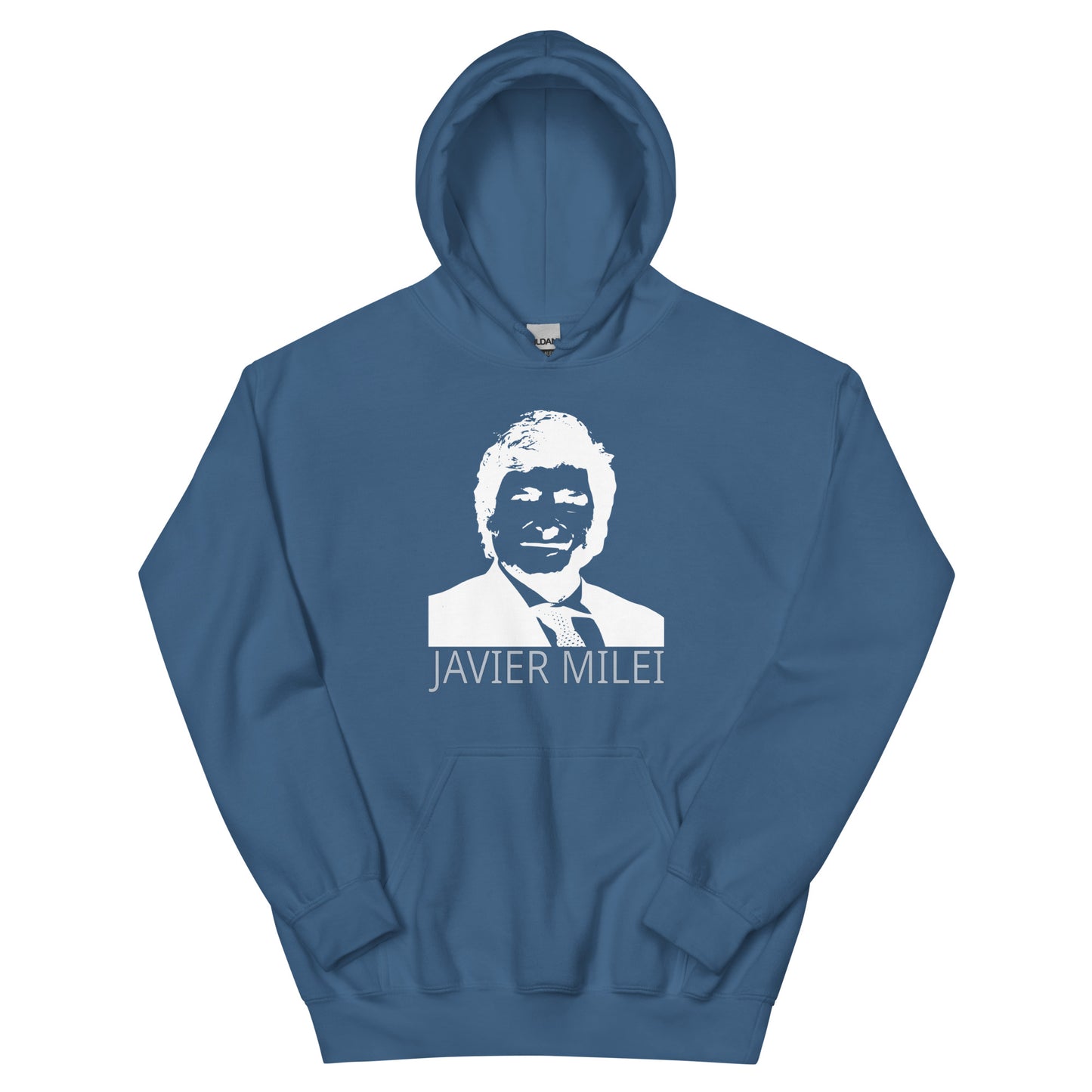 Anarchy Wear "Javier Milei" Light Unisex Hoodie
