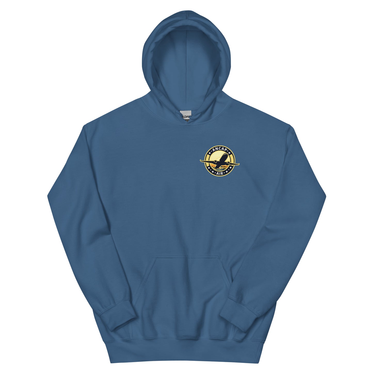 AnCap Air Official Small Logo Unisex Hoodie
