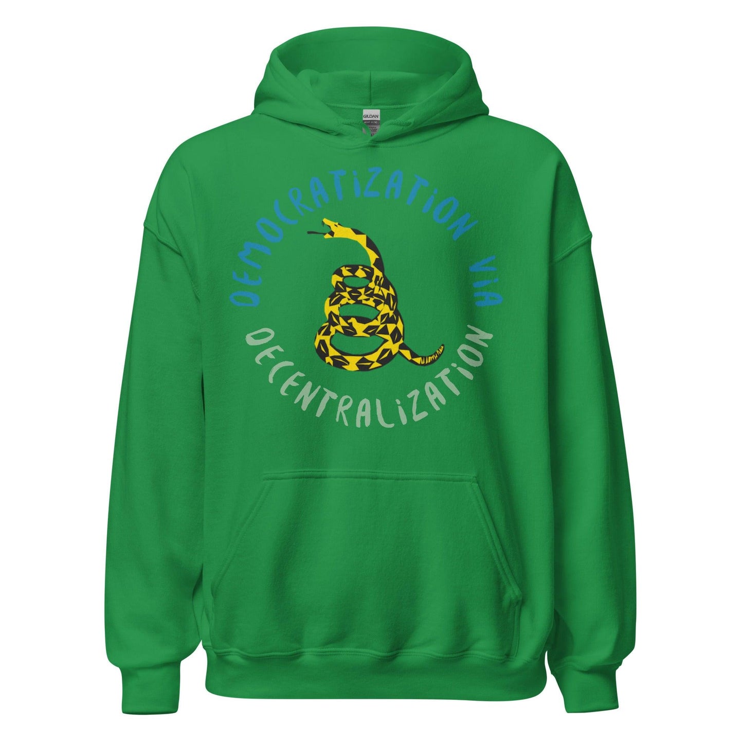 Anarchy Wear Gadsen "Decentralization" Hoodie - AnarchyWear