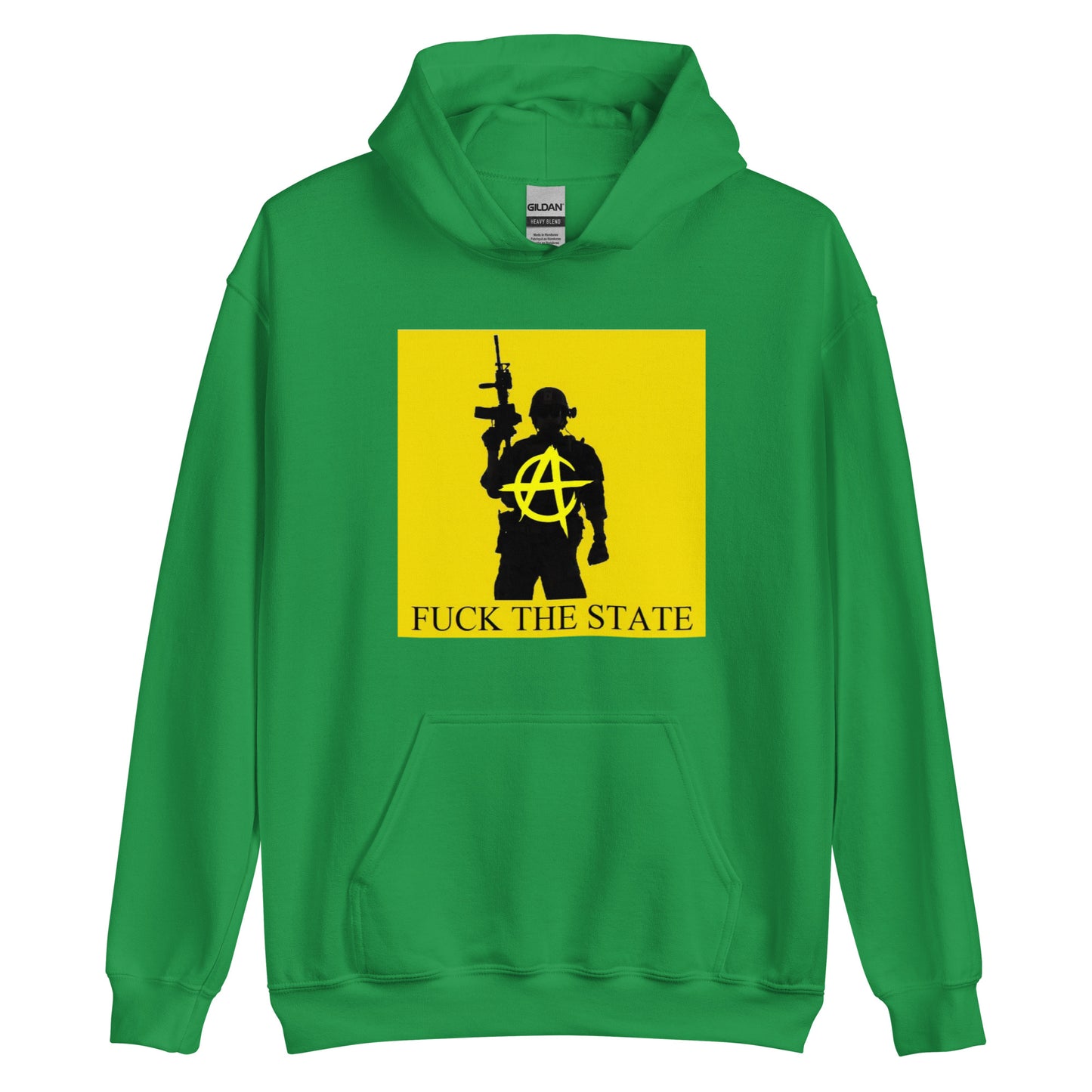 "Fuck The State" By @AncapAir Hoodie