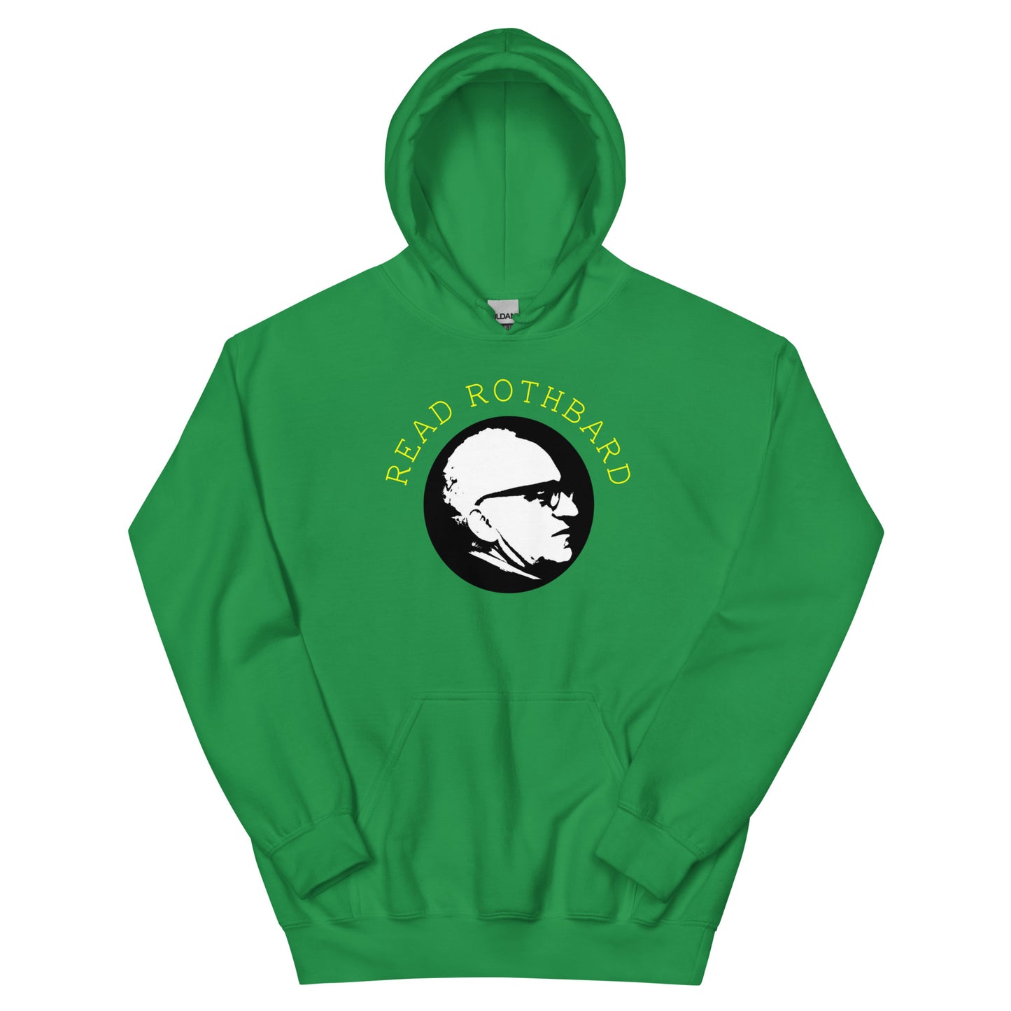 Anarchy Wear "Read Rothbard" Hoodie