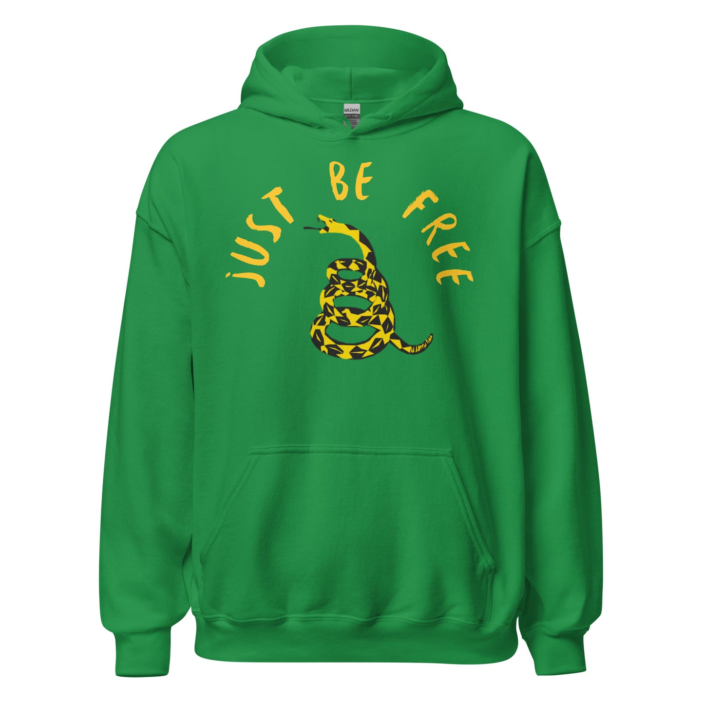 Anarchy Wear Gadsen "Just Be Free" Hoodie