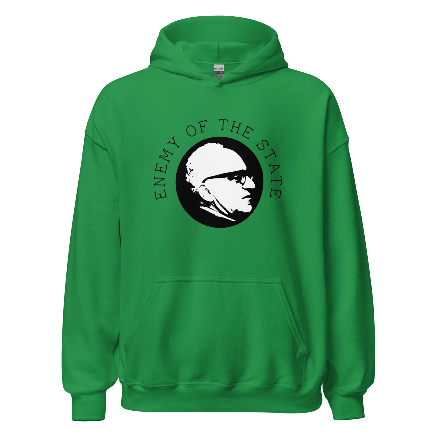 Anarchy Wear "Enemy of The State" Hoodie