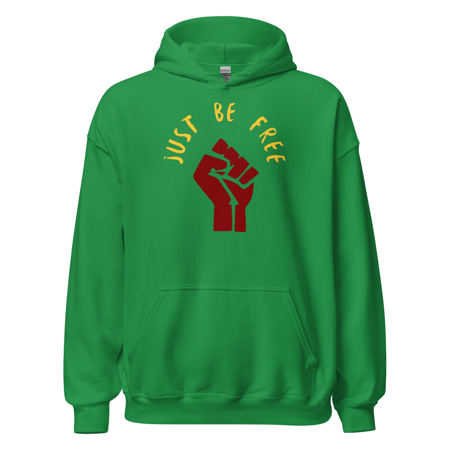 Anarchy Wear "Just Be Free" Unity Unisex Hoodie