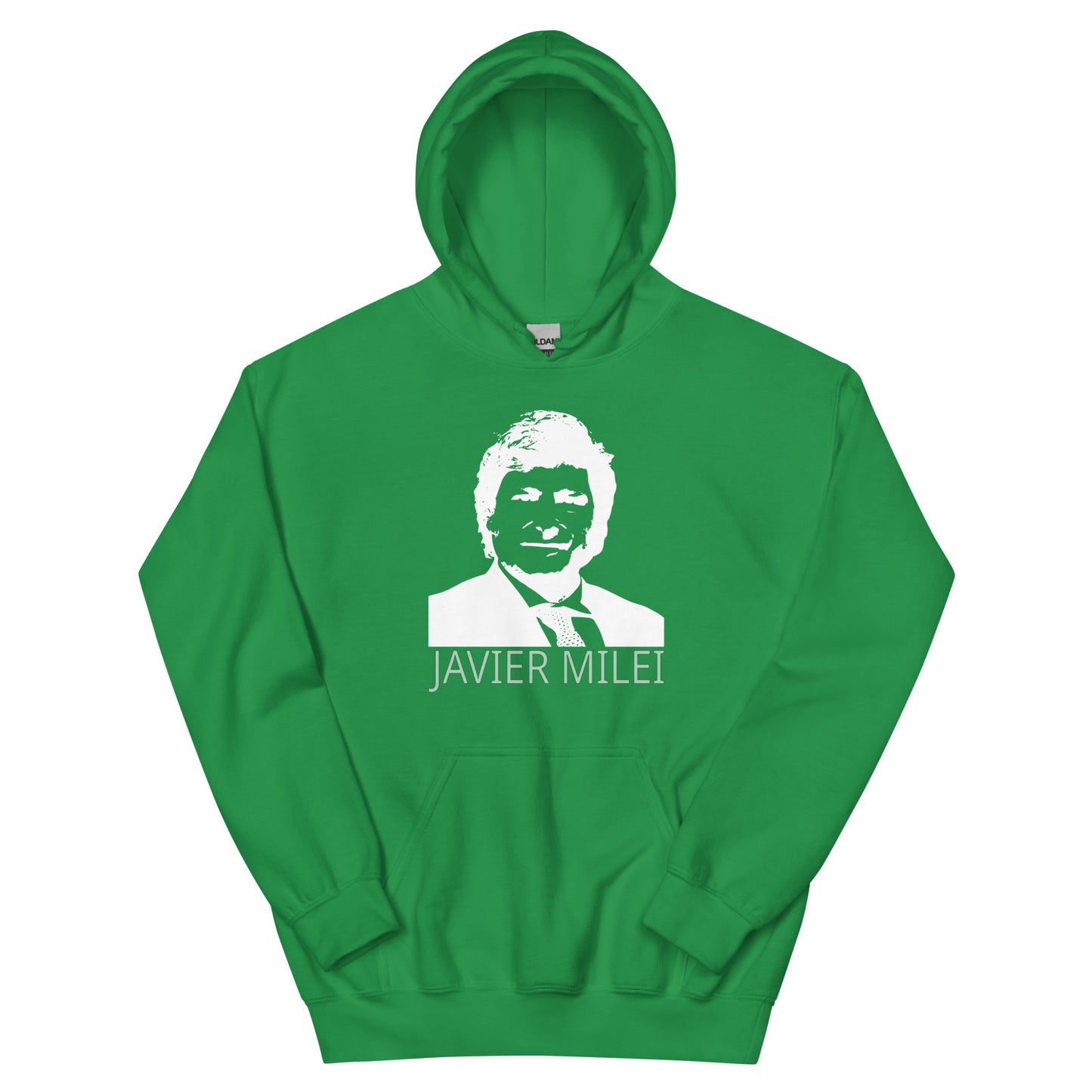 Anarchy Wear "Javier Milei" Light Unisex Hoodie