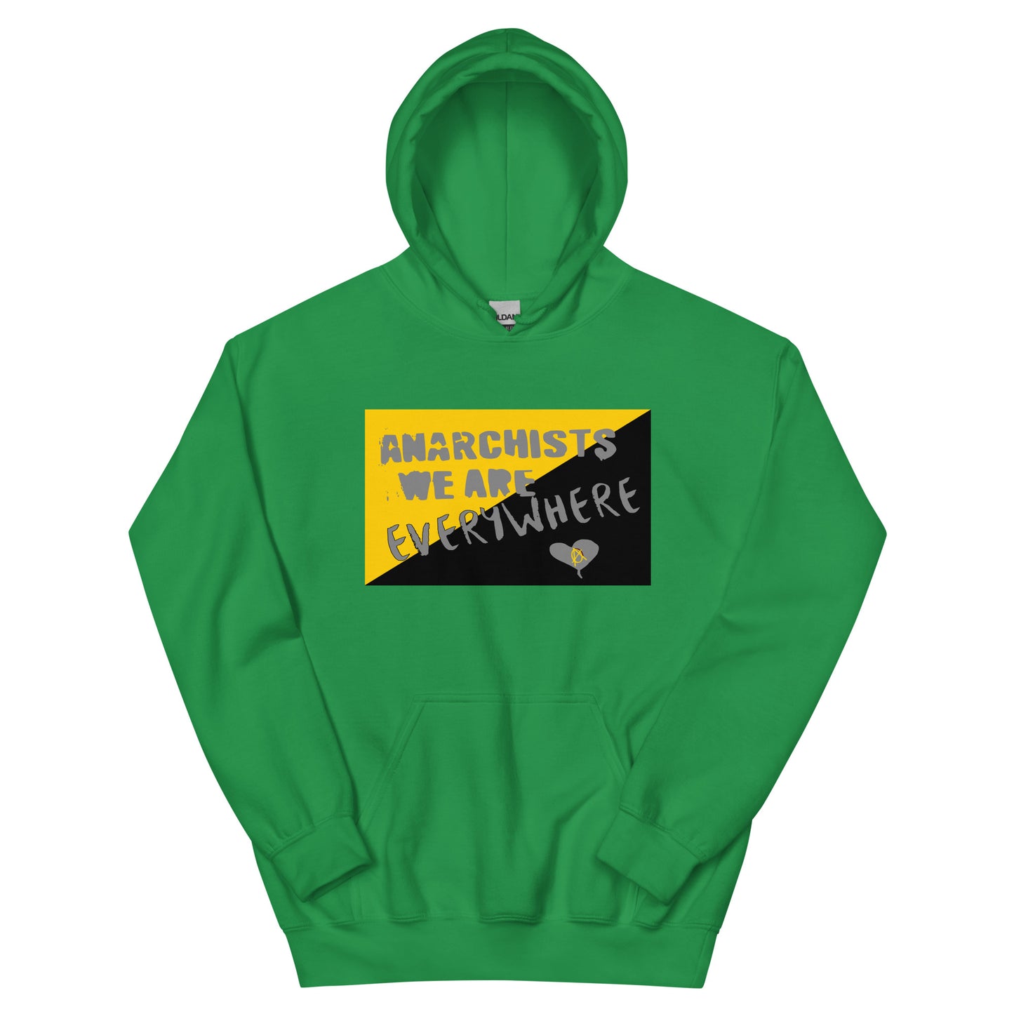 Anarchy Wear "We Are Every Where" Unisex Hoodie