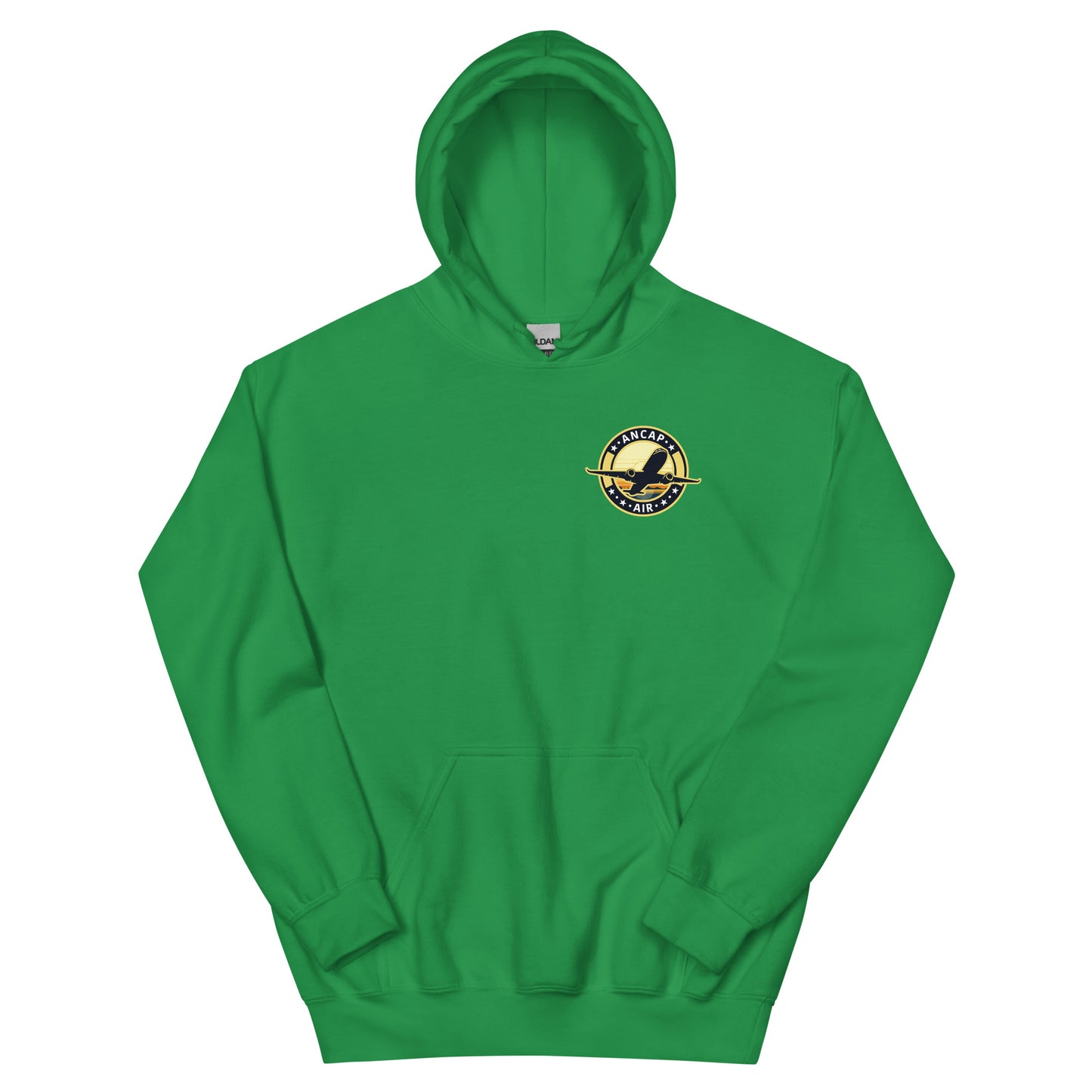 AnCap Air Official Small Logo Unisex Hoodie