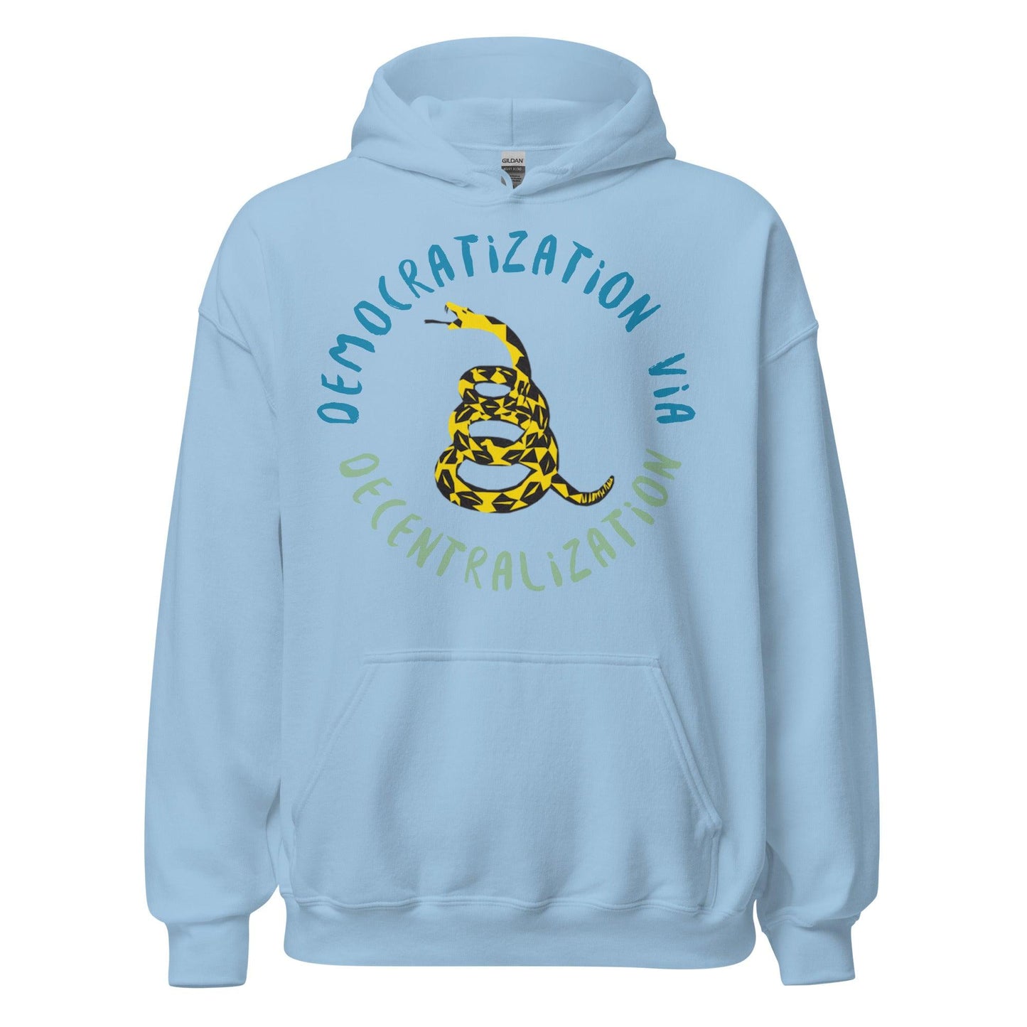 Anarchy Wear Gadsen "Decentralization" Hoodie - AnarchyWear