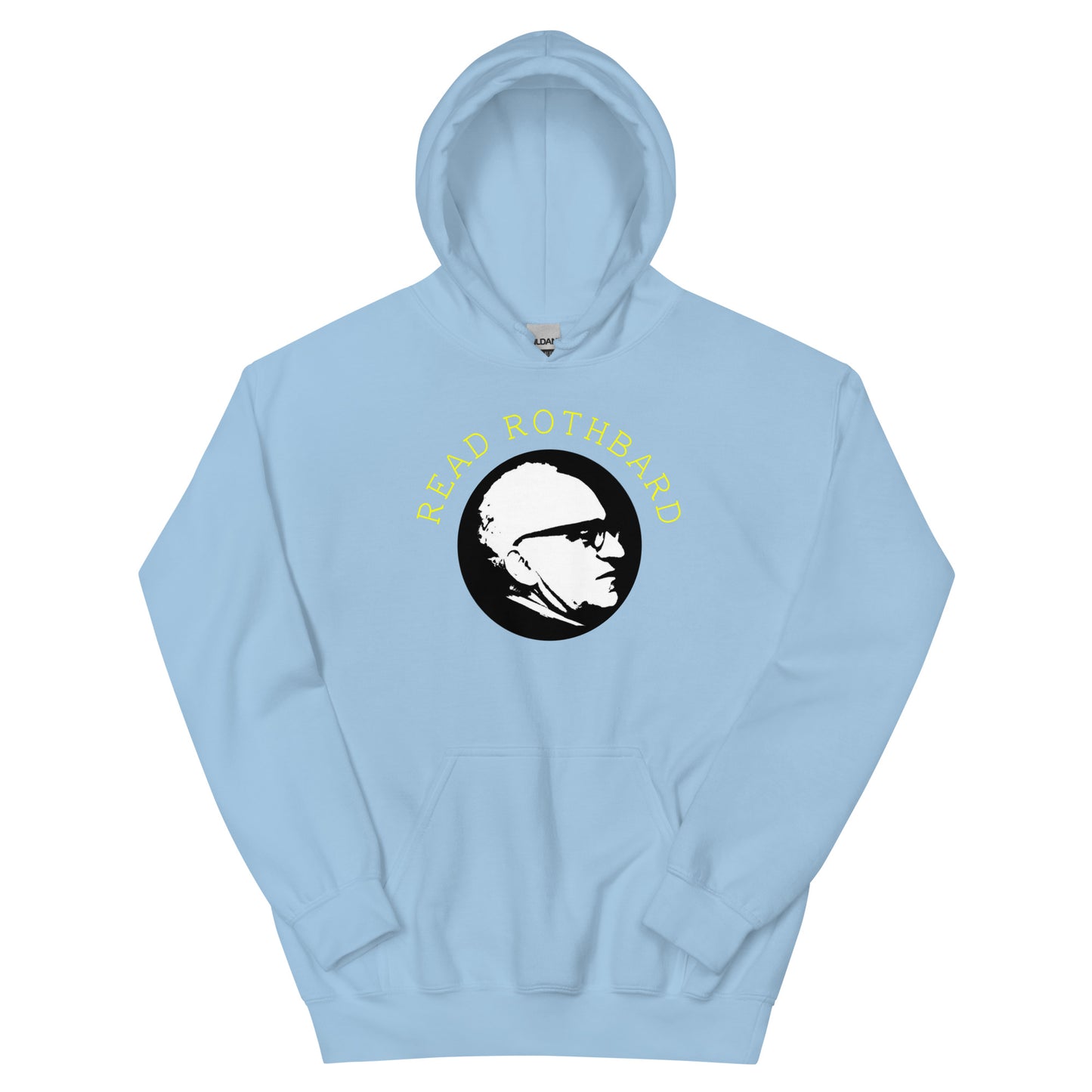 Anarchy Wear "Read Rothbard" Hoodie