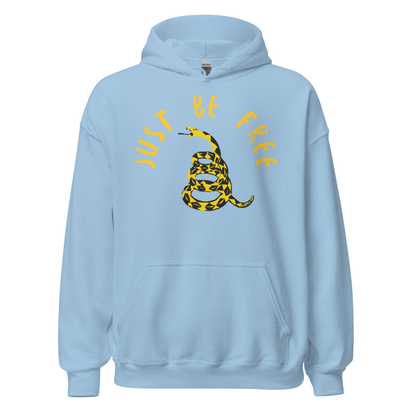 Anarchy Wear Gadsen "Just Be Free" Hoodie