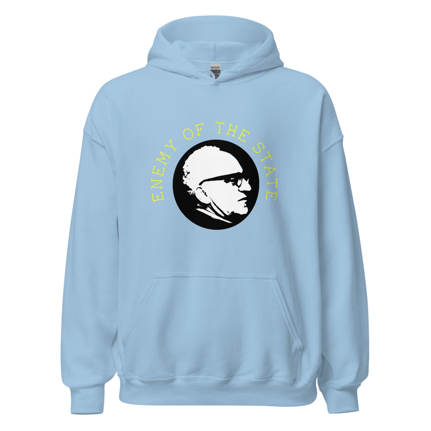 Anarchy Wear Gold "Enemy of The State" Hoodie