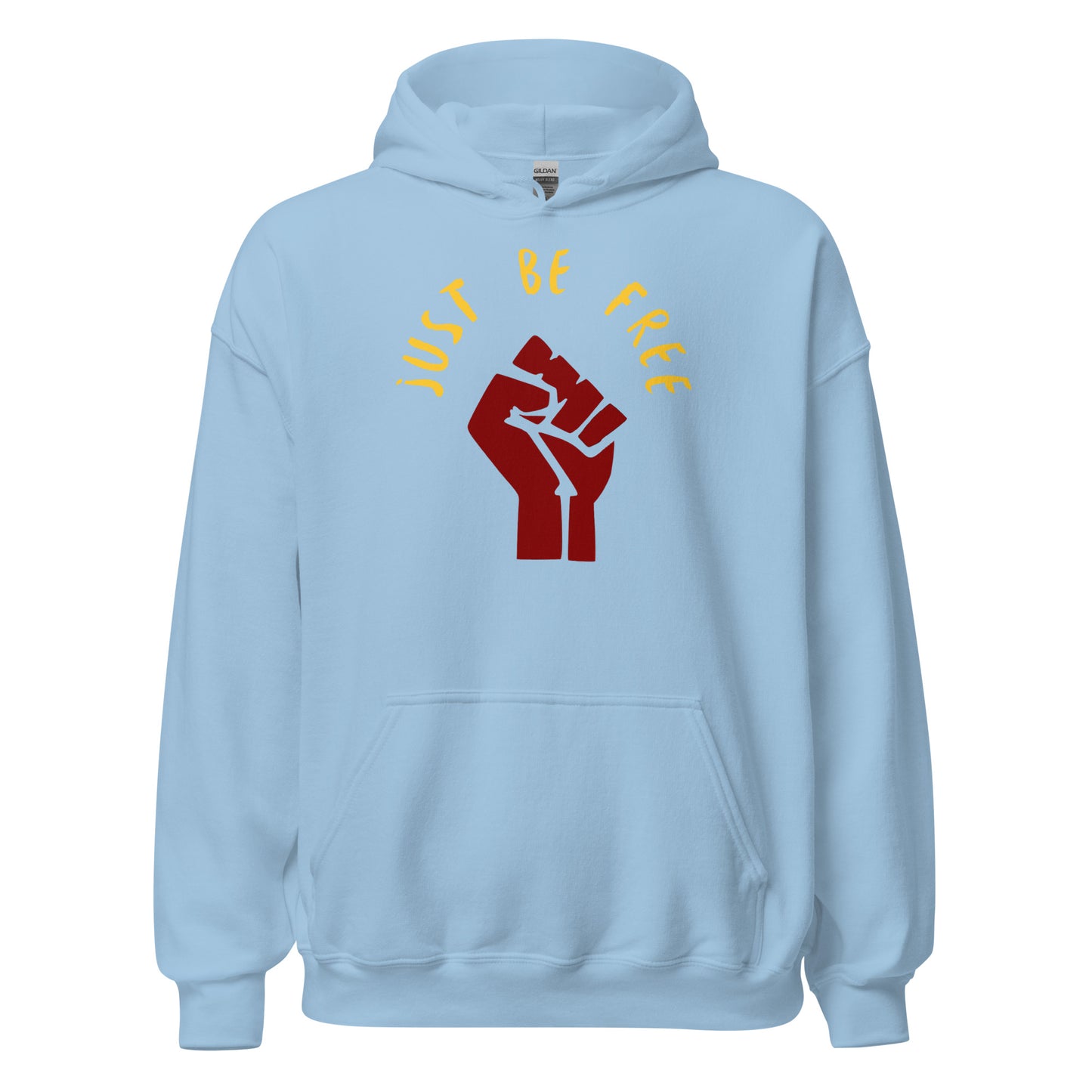 Anarchy Wear "Just Be Free" Unity Unisex Hoodie
