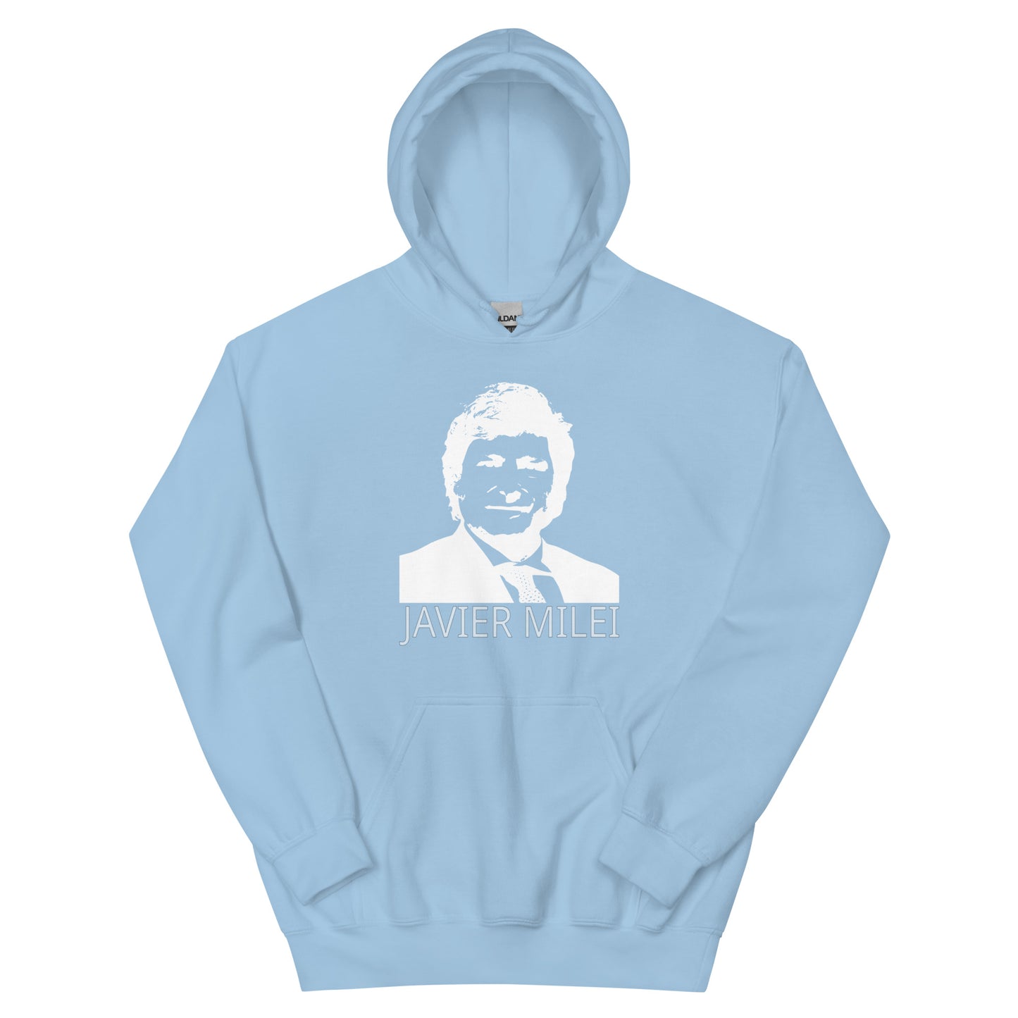 Anarchy Wear "Javier Milei" Light Unisex Hoodie