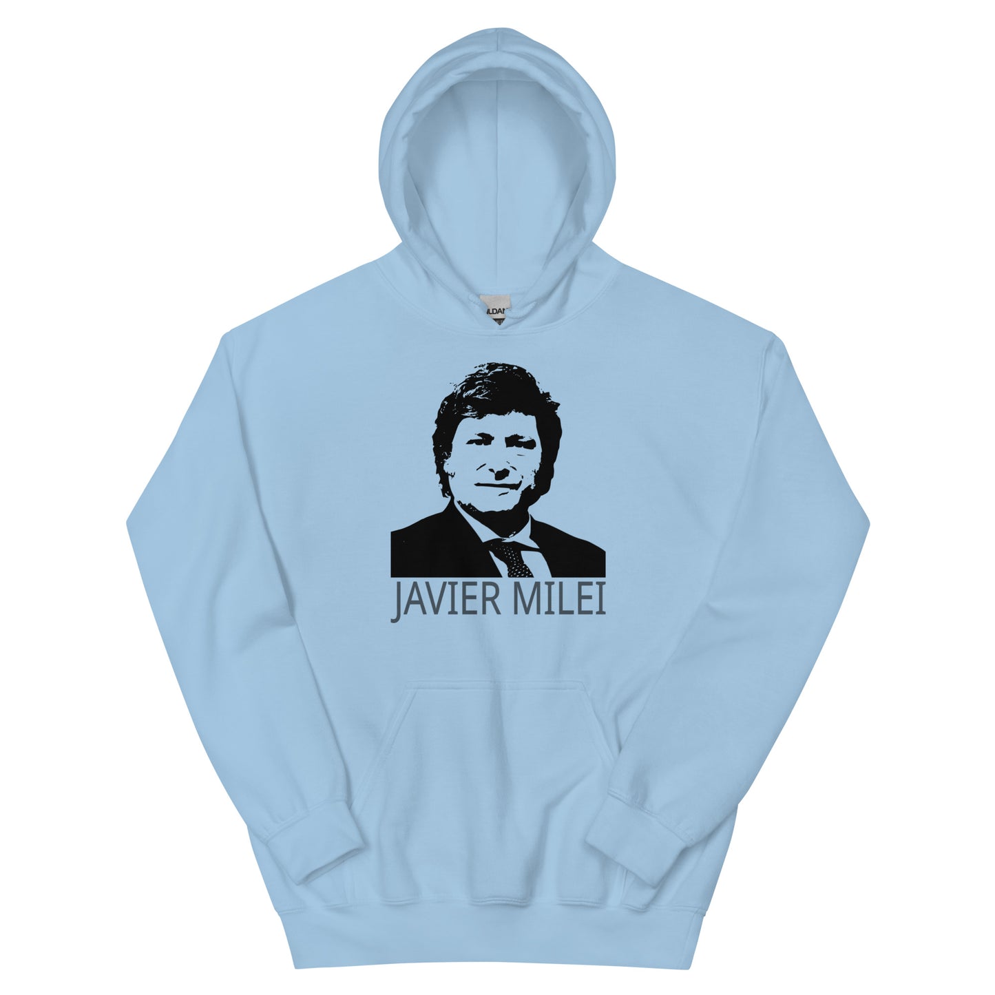 Anarchy Wear "Javier Milei" Dark Unisex Hoodie