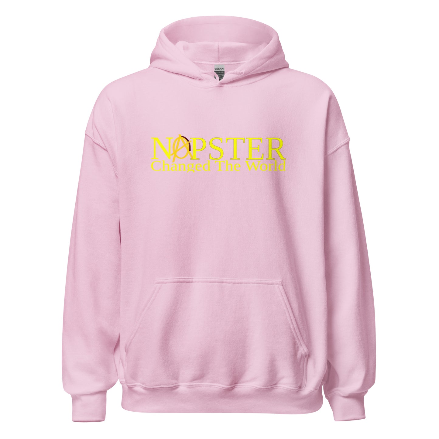Anarchy Wear "NAPSTER changed the World" Hoodie