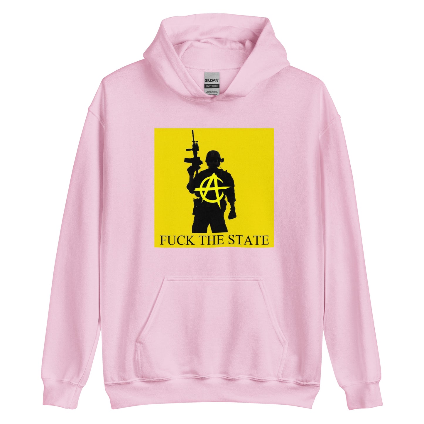 "Fuck The State" By @AncapAir Hoodie