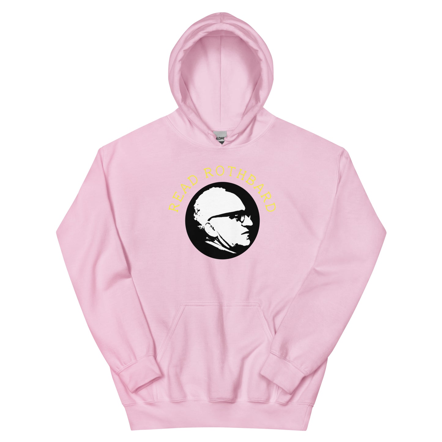 Anarchy Wear "Read Rothbard" Hoodie