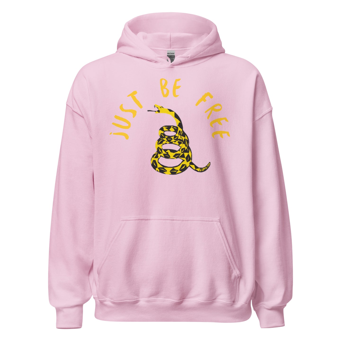 Anarchy Wear Gadsen "Just Be Free" Hoodie