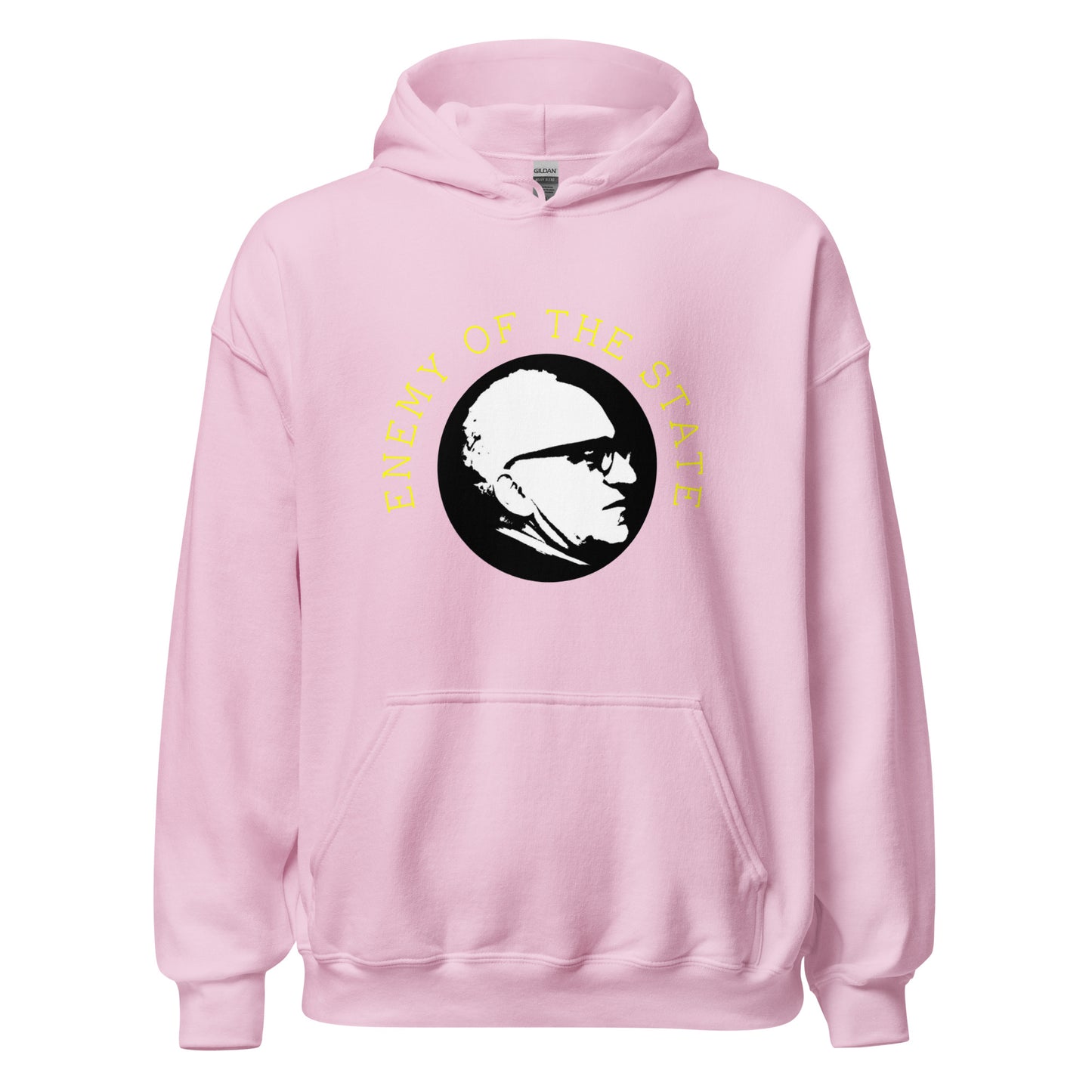 Anarchy Wear Gold "Enemy of The State" Hoodie