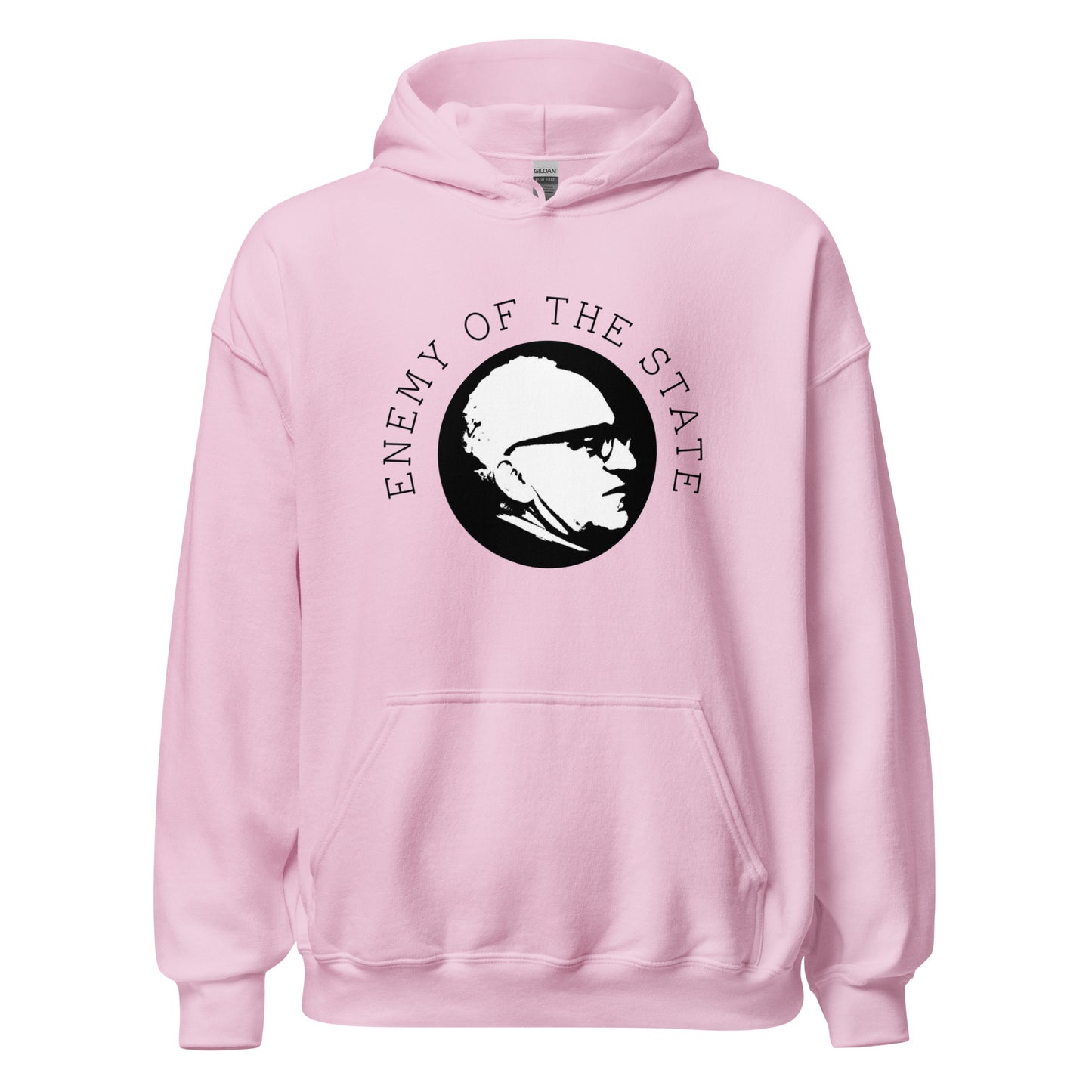 Anarchy Wear "Enemy of The State" Hoodie