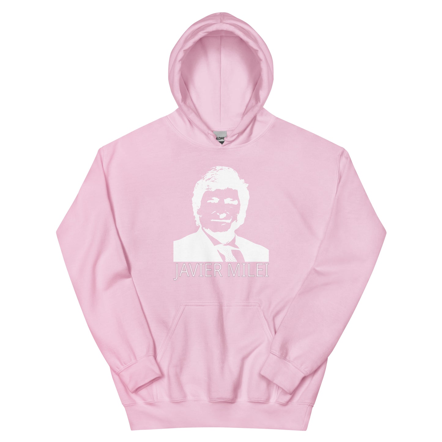 Anarchy Wear "Javier Milei" Light Unisex Hoodie